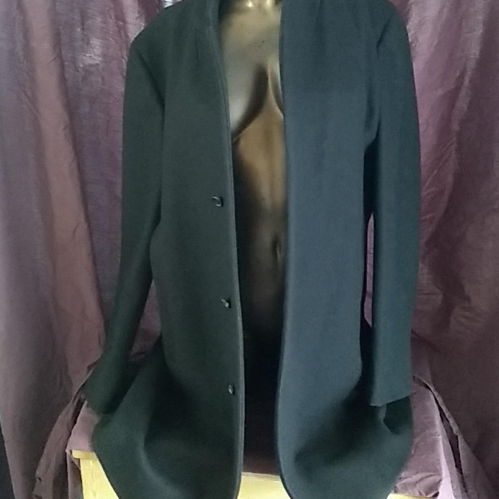8 seconds men's wool coat xxl